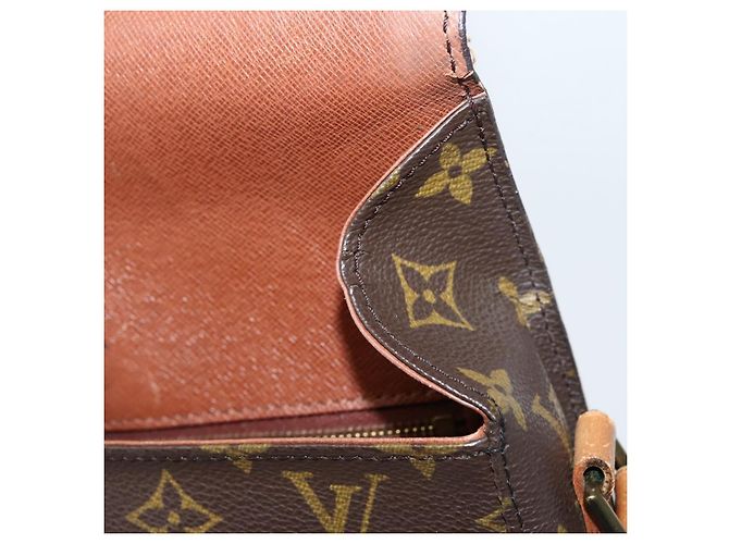 LOUIS VUITTON Monogram Saint Cloud GM Schultertasche M51242 LV Auth 142884 Monogramm - Ansicht 20