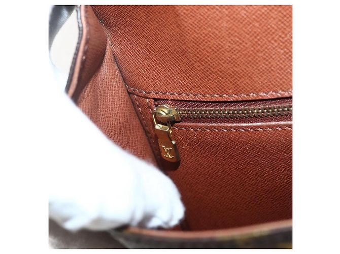 LOUIS VUITTON Monogram Saint Cloud GM Schultertasche M51242 LV Auth 142884 Monogramm - Ansicht 22