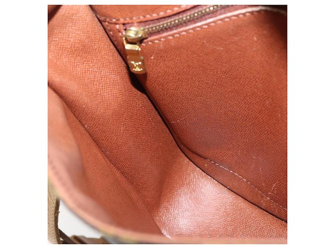 LOUIS VUITTON Monogram Saint Cloud GM Schultertasche M51242 LV Auth 142884 Monogramm - Ansicht 24