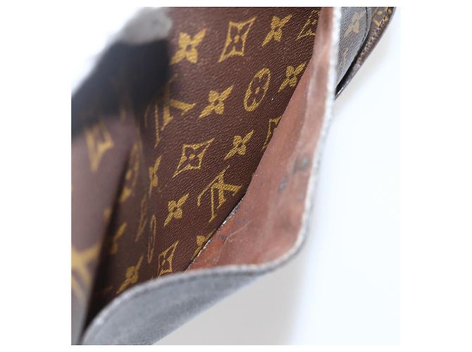 LOUIS VUITTON Monogram Saint Cloud GM Schultertasche M51242 LV Auth 142884 Monogramm - Ansicht 25