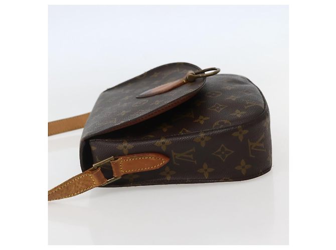 LOUIS VUITTON Monogram Saint Cloud GM Schultertasche M51242 LV Auth 142884 Monogramm - Ansicht 3
