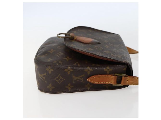 LOUIS VUITTON Monogram Saint Cloud GM Schultertasche M51242 LV Auth 142884 Monogramm - Ansicht 4