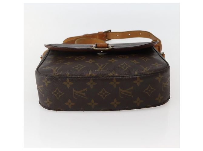 LOUIS VUITTON Monogram Saint Cloud GM Schultertasche M51242 LV Auth 142884 Monogramm - Ansicht 5