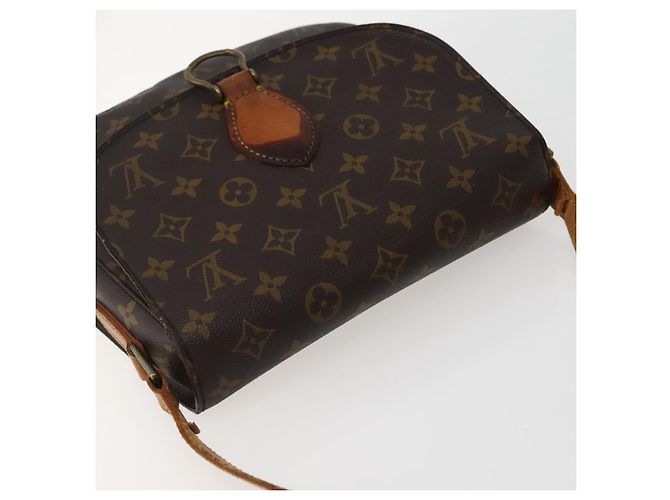 LOUIS VUITTON Monogram Saint Cloud GM Schultertasche M51242 LV Auth 142884 Monogramm - Ansicht 6