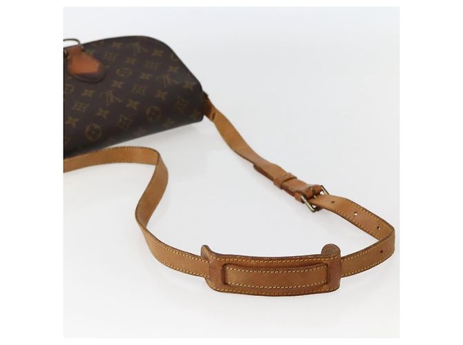 LOUIS VUITTON Monogram Saint Cloud GM Schultertasche M51242 LV Auth 142884 Monogramm - Ansicht 7