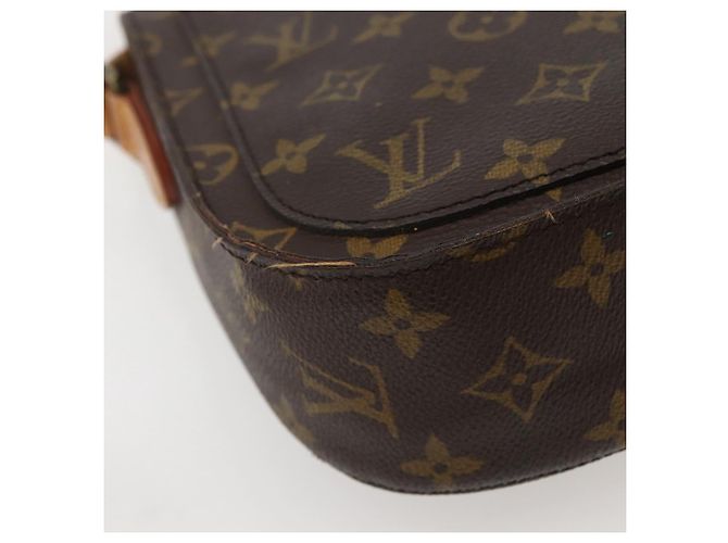 LOUIS VUITTON Monogram Saint Cloud GM Schultertasche M51242 LV Auth 142884 Monogramm - Ansicht 8