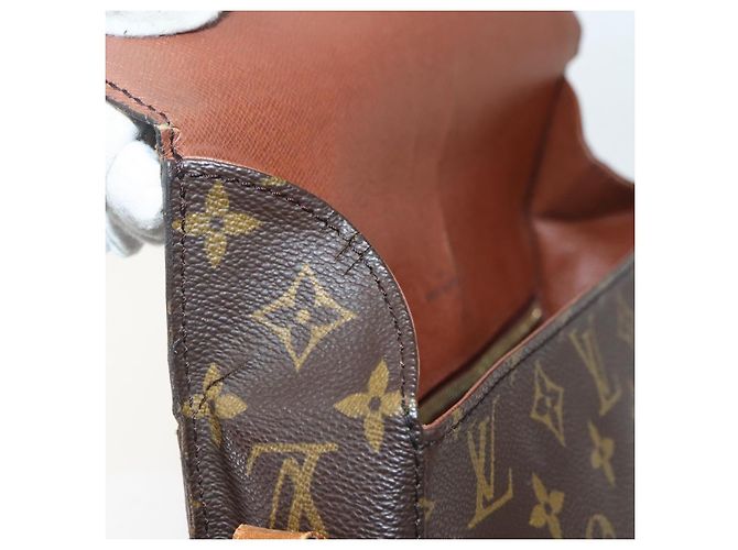 LOUIS VUITTON Monogram Saint Cloud GM Schultertasche M51242 LV Auth 142884 Monogramm - Ansicht 9