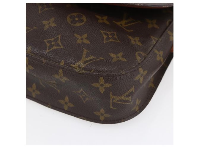 LOUIS VUITTON Borsa a Spalla Monogram Saint Cloud GM M51242 LV Auth BA8291 Monogramma - vista 10