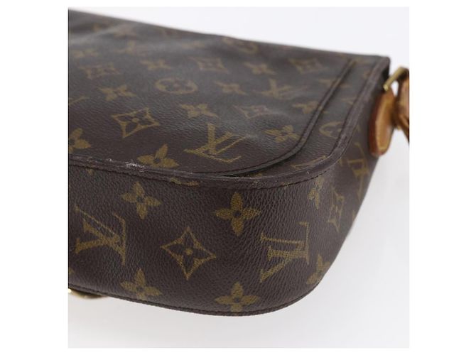 LOUIS VUITTON Borsa a Spalla Monogram Saint Cloud GM M51242 LV Auth BA8291 Monogramma - vista 12