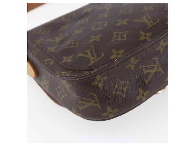 LOUIS VUITTON Borsa a Spalla Monogram Saint Cloud GM M51242 LV Auth BA8291 Monogramma - vista 13