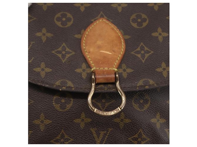 LOUIS VUITTON Borsa a Spalla Monogram Saint Cloud GM M51242 LV Auth BA8291 Monogramma - vista 14