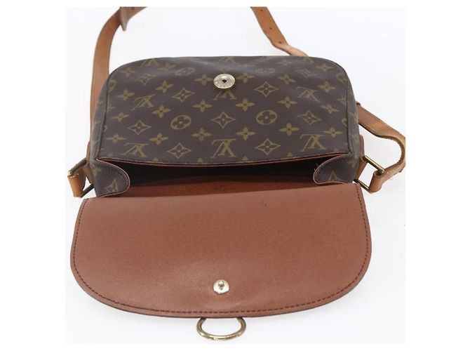 LOUIS VUITTON Borsa a Spalla Monogram Saint Cloud GM M51242 LV Auth BA8291 Monogramma - vista 15
