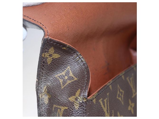 LOUIS VUITTON Borsa a Spalla Monogram Saint Cloud GM M51242 LV Auth BA8291 Monogramma - vista 16