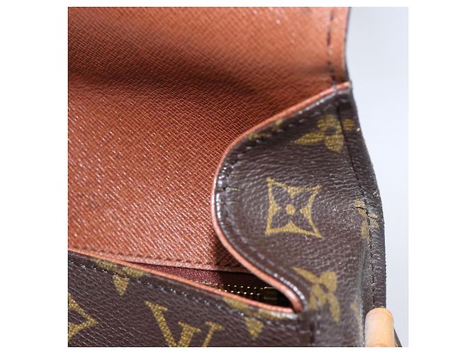 LOUIS VUITTON Borsa a Spalla Monogram Saint Cloud GM M51242 LV Auth BA8291 Monogramma - vista 17