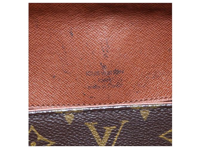 LOUIS VUITTON Borsa a Spalla Monogram Saint Cloud GM M51242 LV Auth BA8291 Monogramma - vista 18