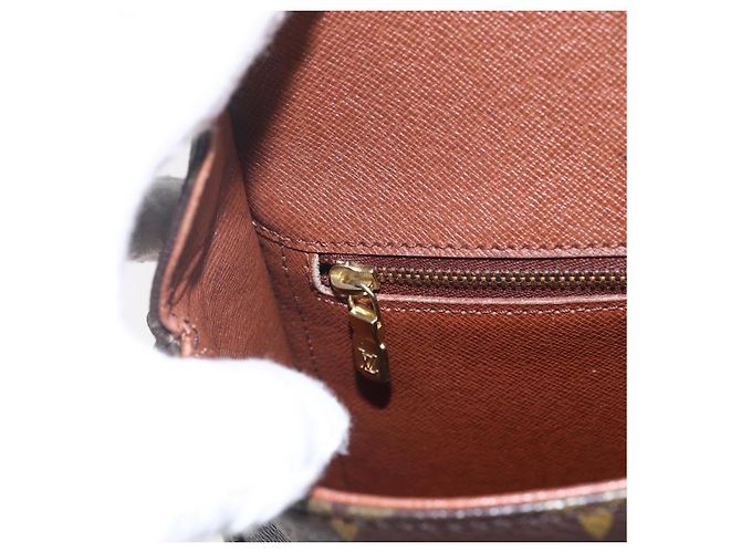 LOUIS VUITTON Borsa a Spalla Monogram Saint Cloud GM M51242 LV Auth BA8291 Monogramma - vista 19