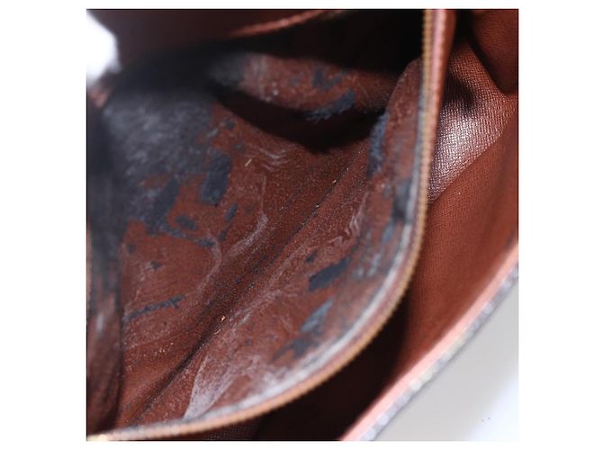 LOUIS VUITTON Borsa a Spalla Monogram Saint Cloud GM M51242 LV Auth BA8291 Monogramma - vista 23