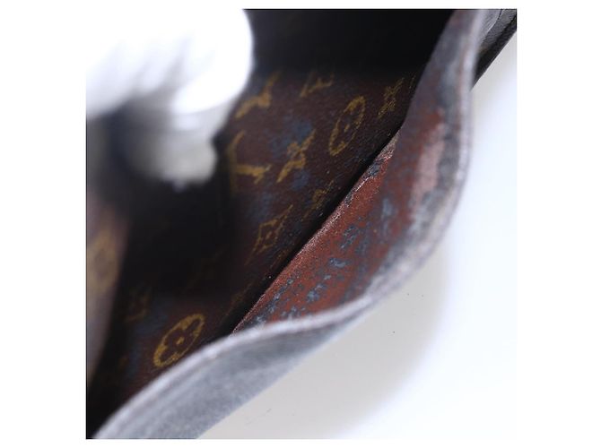 LOUIS VUITTON Borsa a Spalla Monogram Saint Cloud GM M51242 LV Auth BA8291 Monogramma - vista 24