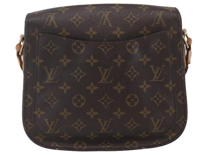 LOUIS VUITTON Borsa a Spalla Monogram Saint Cloud GM M51242 LV Auth BA8291 Monogramma - vista 3