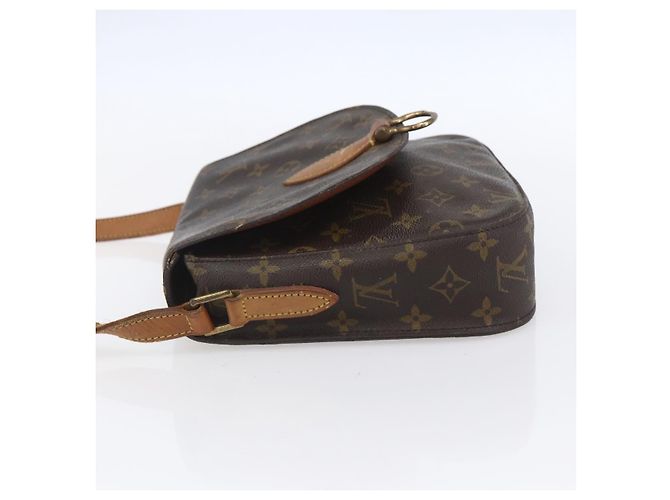 LOUIS VUITTON Borsa a Spalla Monogram Saint Cloud GM M51242 LV Auth BA8291 Monogramma - vista 4
