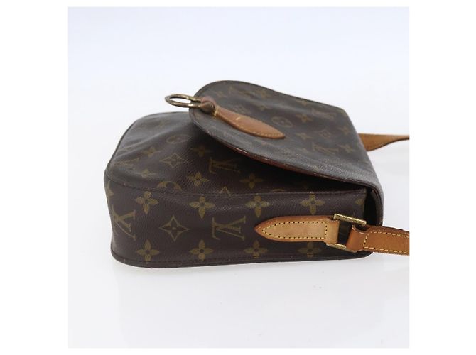 LOUIS VUITTON Borsa a Spalla Monogram Saint Cloud GM M51242 LV Auth BA8291 Monogramma - vista 5