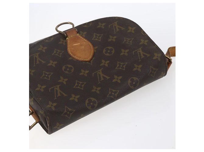 LOUIS VUITTON Borsa a Spalla Monogram Saint Cloud GM M51242 LV Auth BA8291 Monogramma - vista 6