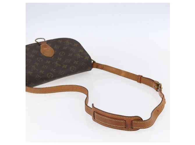 LOUIS VUITTON Borsa a Spalla Monogram Saint Cloud GM M51242 LV Auth BA8291 Monogramma - vista 7