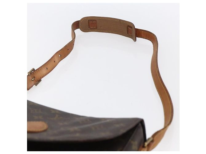 LOUIS VUITTON Borsa a Spalla Monogram Saint Cloud GM M51242 LV Auth BA8291 Monogramma - vista 8
