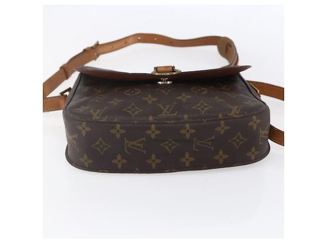 LOUIS VUITTON Borsa a Spalla Monogram Saint Cloud GM M51242 LV Auth BA8291 Monogramma - vista 9