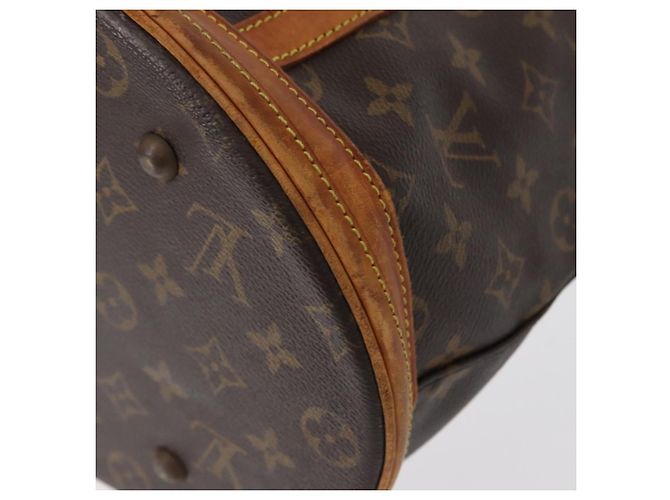 LOUIS VUITTON Borsa a Spalla Monogram Bucket GM M42236 LV Auth 154494 Monogramma - vista 13
