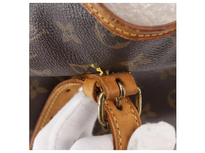 LOUIS VUITTON Borsa a Spalla Monogram Bucket GM M42236 LV Auth 154494 Monogramma - vista 14