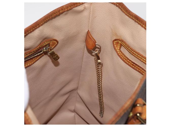 LOUIS VUITTON Borsa a Spalla Monogram Bucket GM M42236 LV Auth 154494 Monogramma - vista 17