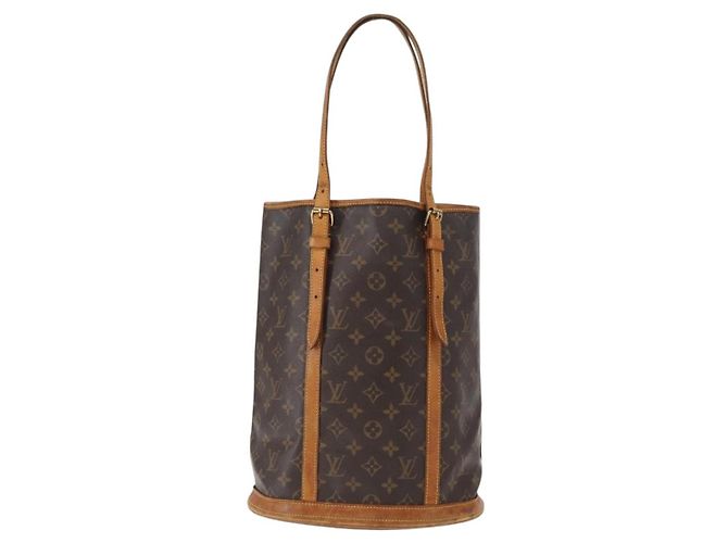 LOUIS VUITTON Borsa a Spalla Monogram Bucket GM M42236 LV Auth 154494 Monogramma - vista 2
