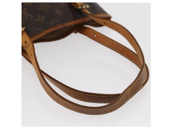 LOUIS VUITTON Borsa a Spalla Monogram Bucket GM M42236 LV Auth 154494 Monogramma - vista 7