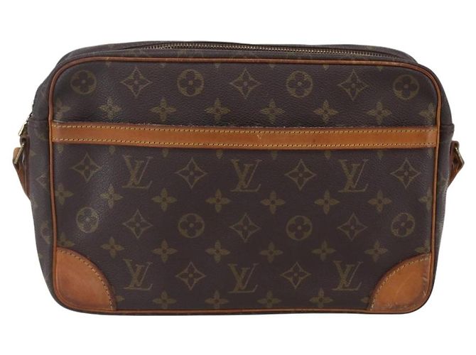 LOUIS VUITTON Borsa a Spalla Monogram Trocadero 30 M51272 LV Auth ep12142 Monogramma - vista 2