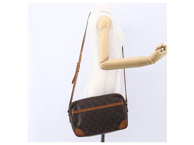 LOUIS VUITTON Borsa a Spalla Monogram Trocadero 30 M51272 LV Auth ep12142 Monogramma - vista 23