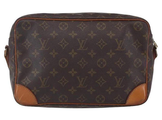LOUIS VUITTON Borsa a Spalla Monogram Trocadero 30 M51272 LV Auth ep12142 Monogramma - vista 3