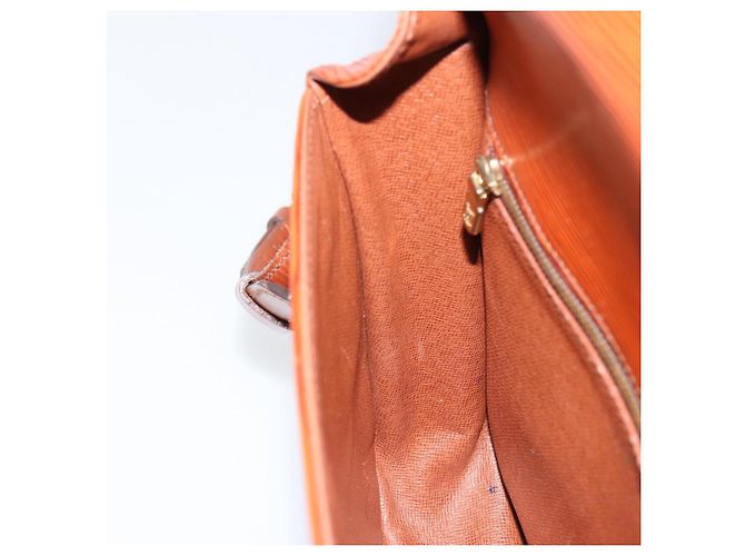 LOUIS VUITTON Borsa a Spalla Epi Saint Cloud GM Marrone M52193 LV Auth ep12120 - vista 21