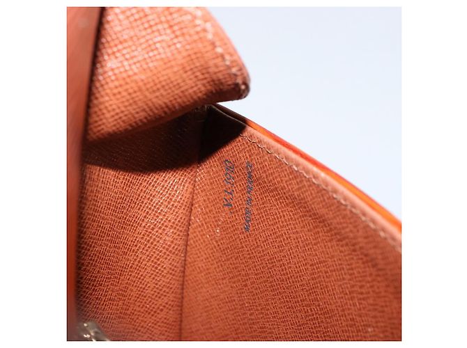 LOUIS VUITTON Borsa a Spalla Epi Saint Cloud GM Marrone M52193 LV Auth ep12120 - vista 24