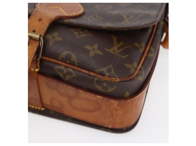 LOUIS VUITTON Monogram Cartouchiere MM Shoulder Bag M51253 LV Auth ka285 - view 10
