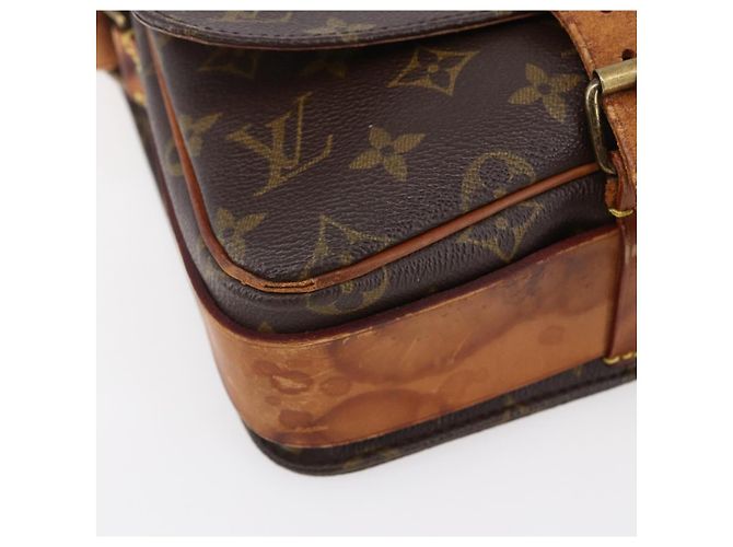 LOUIS VUITTON Monogram Cartouchiere MM Shoulder Bag M51253 LV Auth ka285 - view 11