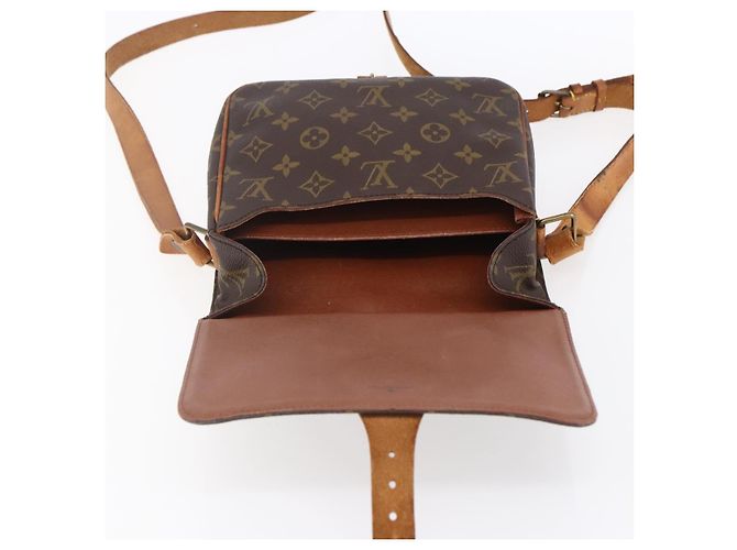 LOUIS VUITTON Monogram Cartouchiere MM Shoulder Bag M51253 LV Auth ka285 - view 15