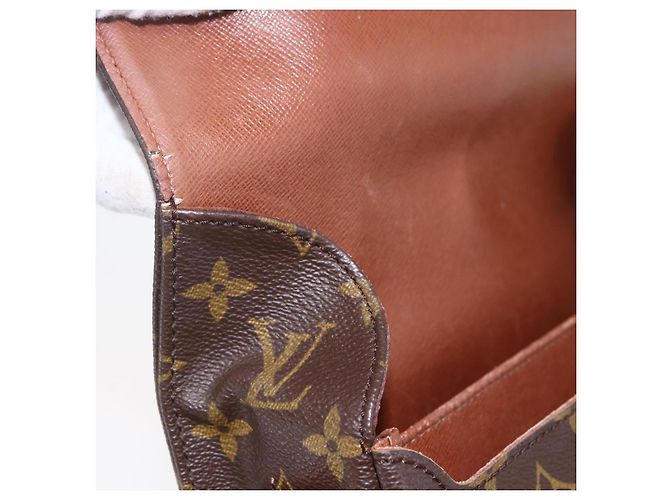 LOUIS VUITTON Monogram Cartouchiere MM Shoulder Bag M51253 LV Auth ka285 - view 16