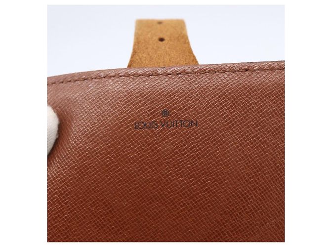 LOUIS VUITTON Monogram Cartouchiere MM Shoulder Bag M51253 LV Auth ka285 - view 18