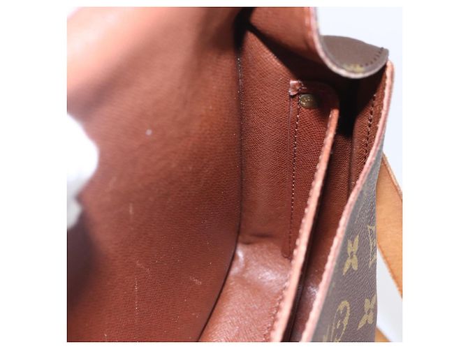 LOUIS VUITTON Monogram Cartouchiere MM Shoulder Bag M51253 LV Auth ka285 - view 20