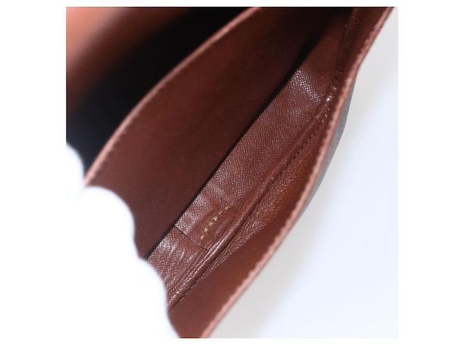 LOUIS VUITTON Monogram Cartouchiere MM Shoulder Bag M51253 LV Auth ka285 - view 22