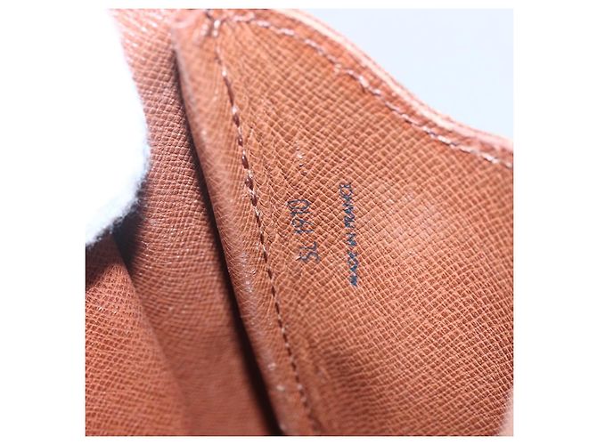 LOUIS VUITTON Monogram Cartouchiere MM Shoulder Bag M51253 LV Auth ka285 - view 23