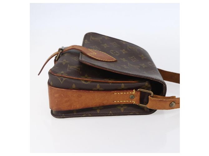 LOUIS VUITTON Monogram Cartouchiere MM Shoulder Bag M51253 LV Auth ka285 - view 5