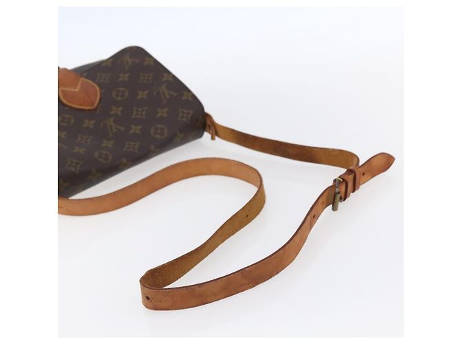 LOUIS VUITTON Monogram Cartouchiere MM Shoulder Bag M51253 LV Auth ka285 - view 7