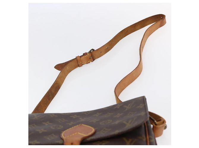 LOUIS VUITTON Monogram Cartouchiere MM Shoulder Bag M51253 LV Auth ka285 - view 8